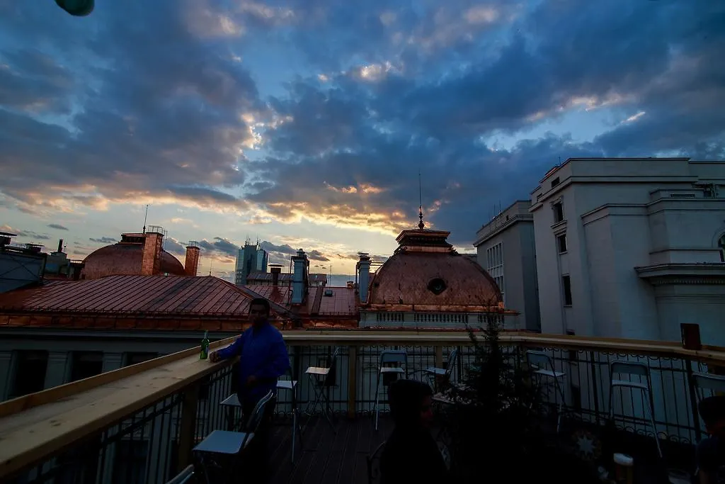 Pura Vida Sky Bar & Hostel Bucharest Romania
