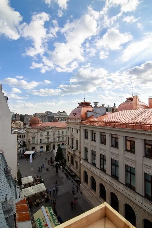 Pura Vida Sky Bar & Hostel Bucharest Romania