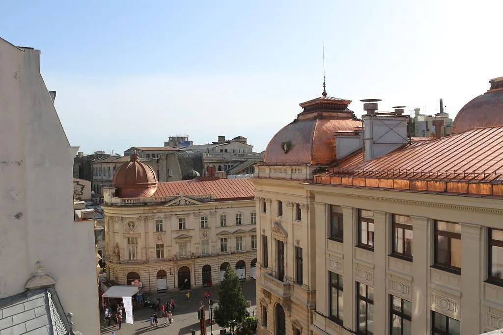 Pura Vida Sky Bar & Hostel Bucharest Romania