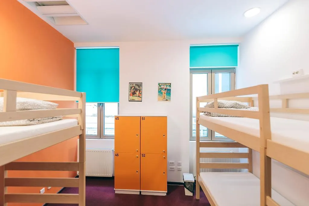 Pura Vida Sky Bar & Hostel Bucharest Romania