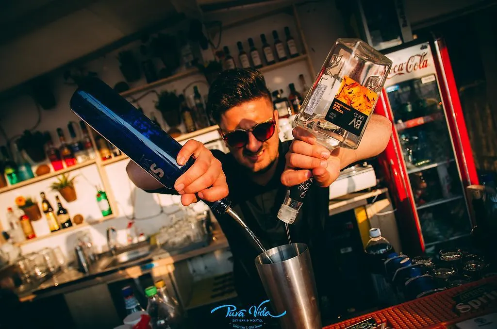 Pura Vida Sky Bar & Hostel Bucharest 0*,  Romania